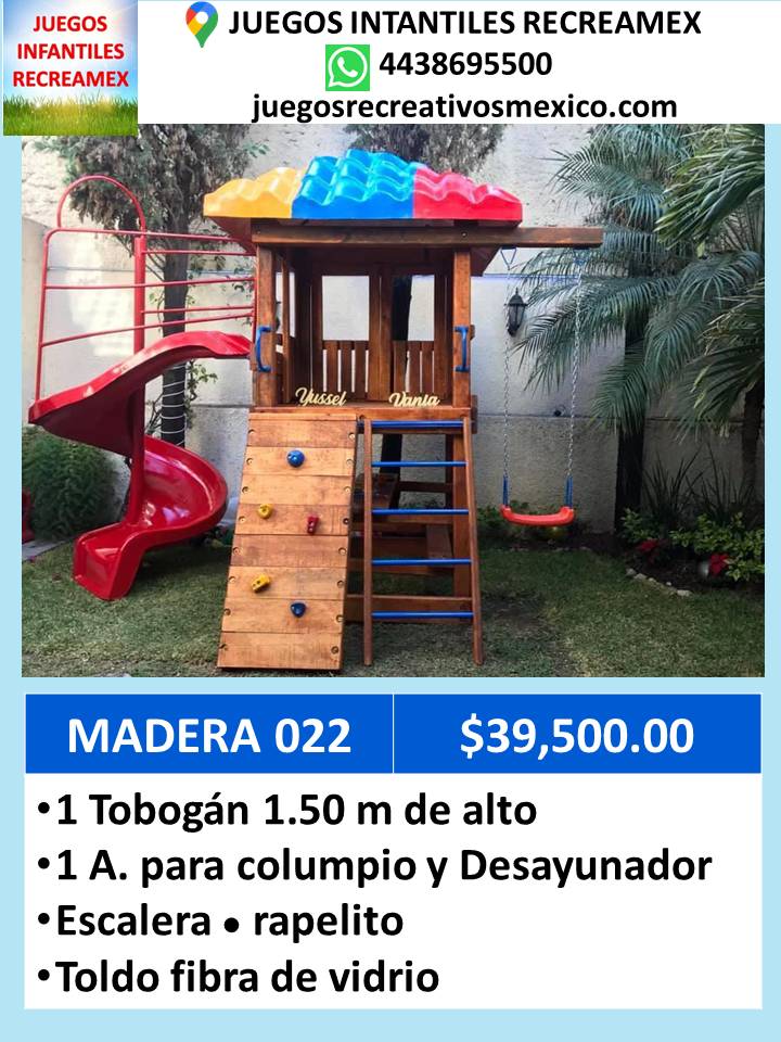 modulo de madera 022